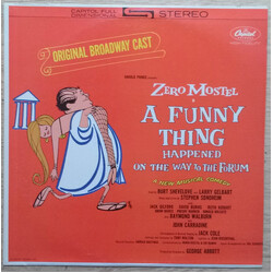 "A Funny Thing Happened On The Way To The Forum" Original Broadway Cast A Funny Thing Happened On The Way To The Forum Vinyl LP USED