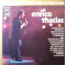 Enrico Macias Disque D'Or Vinyl LP USED