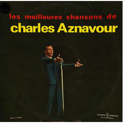 Charles Aznavour Les Meilleures Chansons De Charles Aznavour Vinyl LP USED