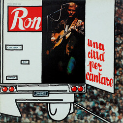 Ron (16) Una Città Per Cantare Vinyl LP USED