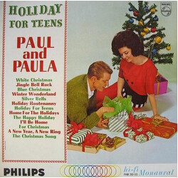 Paul & Paula Holiday For Teens Vinyl LP USED