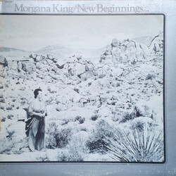 Morgana King New Beginnings Vinyl LP USED