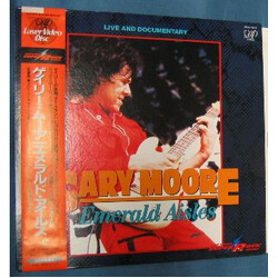 Gary Moore Emerald Aisles Live And Documentary Laserdisc USED