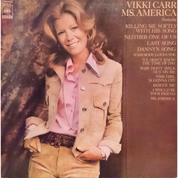 Vikki Carr Ms. America Vinyl LP USED