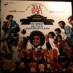 Various Soul Train Hall Of Fame Vinyl LP USED