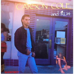 Carson Cole And RU4 Mainstreet Vinyl LP USED