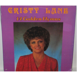 Cristy Lane 14 Golden Hymns Vinyl LP USED