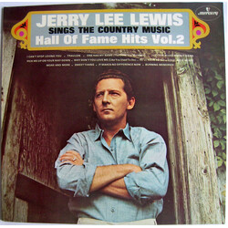 Jerry Lee Lewis Sings The Country Music Hall Of Fame Hits Vol. 2 Vinyl LP USED