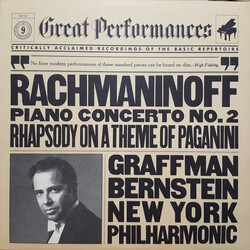 Sergei Vasilyevich Rachmaninoff / Gary Graffman / Leonard Bernstein / The New York Philharmonic Orchestra Piano Concerto No. 2 / Rhapsody On A Theme O