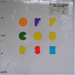 Off Course As Close As Possible Vinyl LP USED