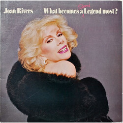 Joan Rivers What Becomes A Semi-Legend Most? Vinyl LP USED