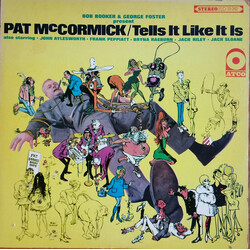 Pat McCormick Tells It Like It Is Vinyl LP USED