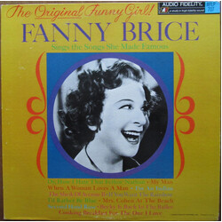 Fanny Brice The Original Funny Girl Vinyl LP USED