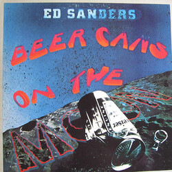 Ed Sanders Beer Cans On The Moon Vinyl LP USED