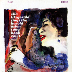 Ella Fitzgerald Ella Fitzgerald Sings The Harold Arlen Song Book Vol. 1 Vinyl LP USED