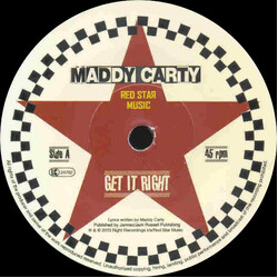 Maddy Carty Get It Right Vinyl USED