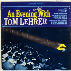 Tom Lehrer An Evening Wasted With Tom Lehrer Vinyl LP USED