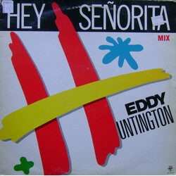 Eddy Huntington Hey Señorita Vinyl USED