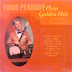 Eddie Peabody Plays Golden Hits Vinyl LP USED