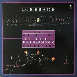 Liberace Live With The London Philharmonic Vinyl LP USED