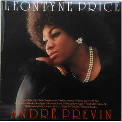 Leontyne Price / André Previn Leontyne Price - André Previn Vinyl LP USED