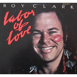 Roy Clark Labor Of Love Vinyl LP USED