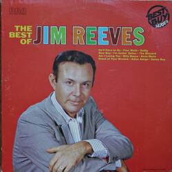 Jim Reeves The Best Of Jim Reeves Vinyl LP USED