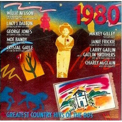 Various Greatest Country Hits Of The 80's, 1980 Vinyl LP USED