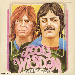 Malcolm & Alwyn Fool's Wisdom Vinyl LP USED