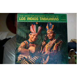 Los Indios Tabajaras The Many-Splendored Guitars Of Los Indios Tabajaras Vinyl LP USED