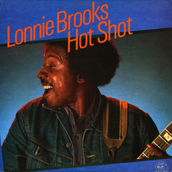 Lonnie Brooks Hot Shot Vinyl LP USED