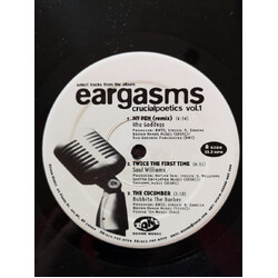 Various Eargasms - Crucialpoetics Vol.1 Vinyl USED