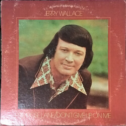 Jerry Wallace Primrose Lane/Don't Give Up On Me Vinyl LP USED