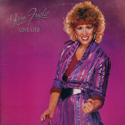 Janie Fricke Love Lies Vinyl LP USED