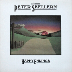 Peter Skellern Happy Endings Vinyl LP USED