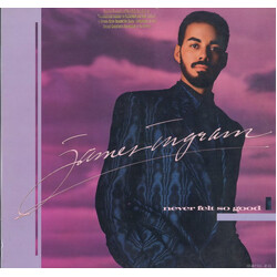 James Ingram Never Felt So Good Vinyl LP USED