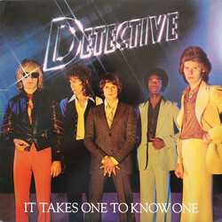 Detective It Takes One To Know One Vinyl LP USED