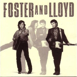 Foster And Lloyd Foster And Lloyd Vinyl LP USED