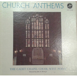 The Cadet Chapel Choir Of West Point Church Anthems Vinyl LP USED