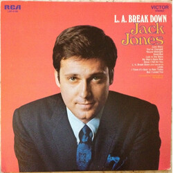 Jack Jones L. A. Break Down Vinyl LP USED