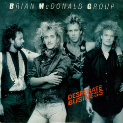 Brian McDonald Group Desperate Business Vinyl LP USED