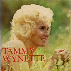 Tammy Wynette The Queen Tammy Wynette Volume 2 Vinyl LP USED