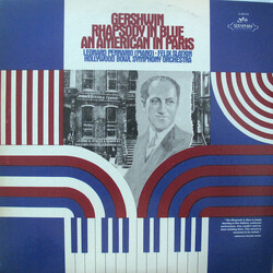 George Gershwin / Leonard Pennario / Felix Slatkin / The Hollywood Bowl Symphony Orchestra Rhapsody In Blue / An American In Paris Vinyl LP USED