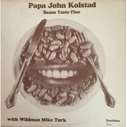 Papa John Kolstad / Mike Turk Beans Taste Fine Vinyl LP USED