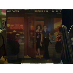 Cates Sisters Steppin' Out Vinyl LP USED