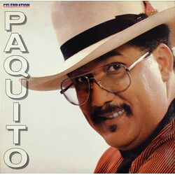Paquito D'Rivera Celebration Vinyl LP USED