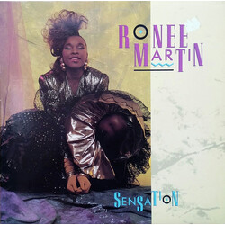 Ronee Martin Sensation Vinyl LP USED