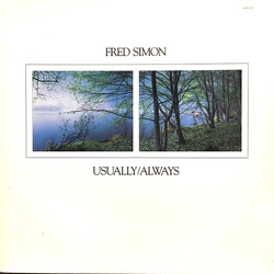 Fred Simon (3) Usually / Always Vinyl LP USED