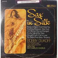 Bobby Dukoff Sax In Silk Vinyl LP USED