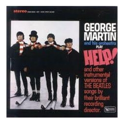 George Martin And His Orchestra Help! Vinyl LP USED